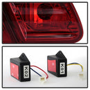 xTune Mercedes Benz W210 E-Class 96-02 LED Tail Lights Red Smoke ALT-CL-MBW210-LED-RSM-8