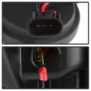 Spyder 11-16 Ford F-250/F-350 V2 Projector Headlights - Light Bar DRL - Chrome PRO-YD-FS11V2-LB-C-12