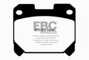 EBC 93-98 Toyota Supra 3.0 Twin Turbo Yellowstuff Rear Brake Pads-5