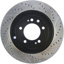 StopTech Slotted & Drilled Sport Brake Rotor-8