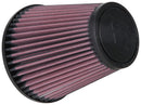 K&N Filter Universal Rubber Filter 3 1/2 inch 10 Degree Flange 5 3/4 inch OD 6 inch Height-1