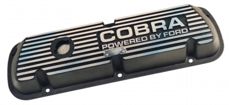 Ford Racing Black Satin Valve Cover Cobra - 0