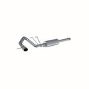 MBRP 01-05 Toyota Tacoma 2.7/3.4L (4x4 Only) 2.5in Cat Back Single Side Exit Alum Exhaust System-2