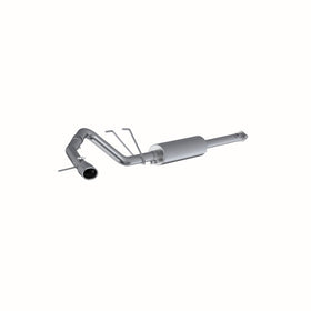 MBRP 01-05 Toyota Tacoma 2.7/3.4L (4x4 Only) 2.5in Cat Back Single Side Exit Alum Exhaust System - 0