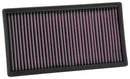 K&N 2018 Volkswagen Atlas 3.6L V6 F/I Replacement Drop In Air Filter-4