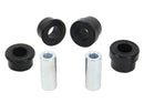 Whiteline Plus 9/01-9/06 Acura RSX / 11/00-05 Honda Civic Front C/A-Lwr Inner Rear Bushing Kit-3