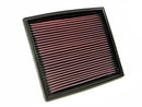 K&N 97-99 BMW 540I Drop In Air Filter-2