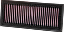 K&N 2016 Mercedes Benz G550 V8-4.0L F/I Replacement Drop In Air Filter-3