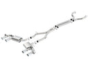 Borla 2017+ Chevy Camaro ZL1 6.2 ATAK Catback Exhaust w/ Dual Split Rear Exit-1