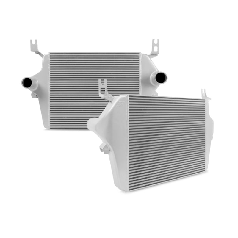 Mishimoto 03-07 Ford 6.0L Powerstroke Intercooler (Silver) - 0