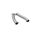 MBRP 15-22 Dodge Challenger/Charger 6.4L & 17-22 5.7L Stainless Steel 3in Muffler Bypass Pipe-1