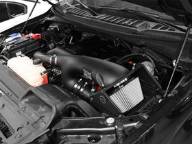 aFe MagnumFORCE Pro DRY S Stage-2 Intake System 16 Ford F-150 EcoBoost V6-2.7L/3.5L (tt) - 0