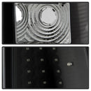 xTune Chevy Silverado 1500/2500/3500 99-02 LED Tail Lights Black ALT-ON-CS99-LED-BK-10