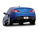 Borla 10-14 Genesis Coupe 2.0L Turbo ONLY AT/MT RWD 2DR Catback Exhaust-4