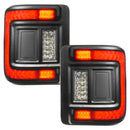 Oracle 2018+ Jeep Wrangler Rubicon/Sport LED Flush Mount Tail Light - Tinted-14