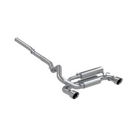 MBRP 2016+ Ford Focus RS 3in Aluminized Dual Outlet Cat-Back Exhaust - 0