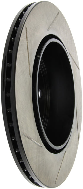 StopTech Power Slot 05 Chrysler 300C 5.7L V8 w/ Vented Rear Disc Rear Left SportStop Slotted Rotor - 0