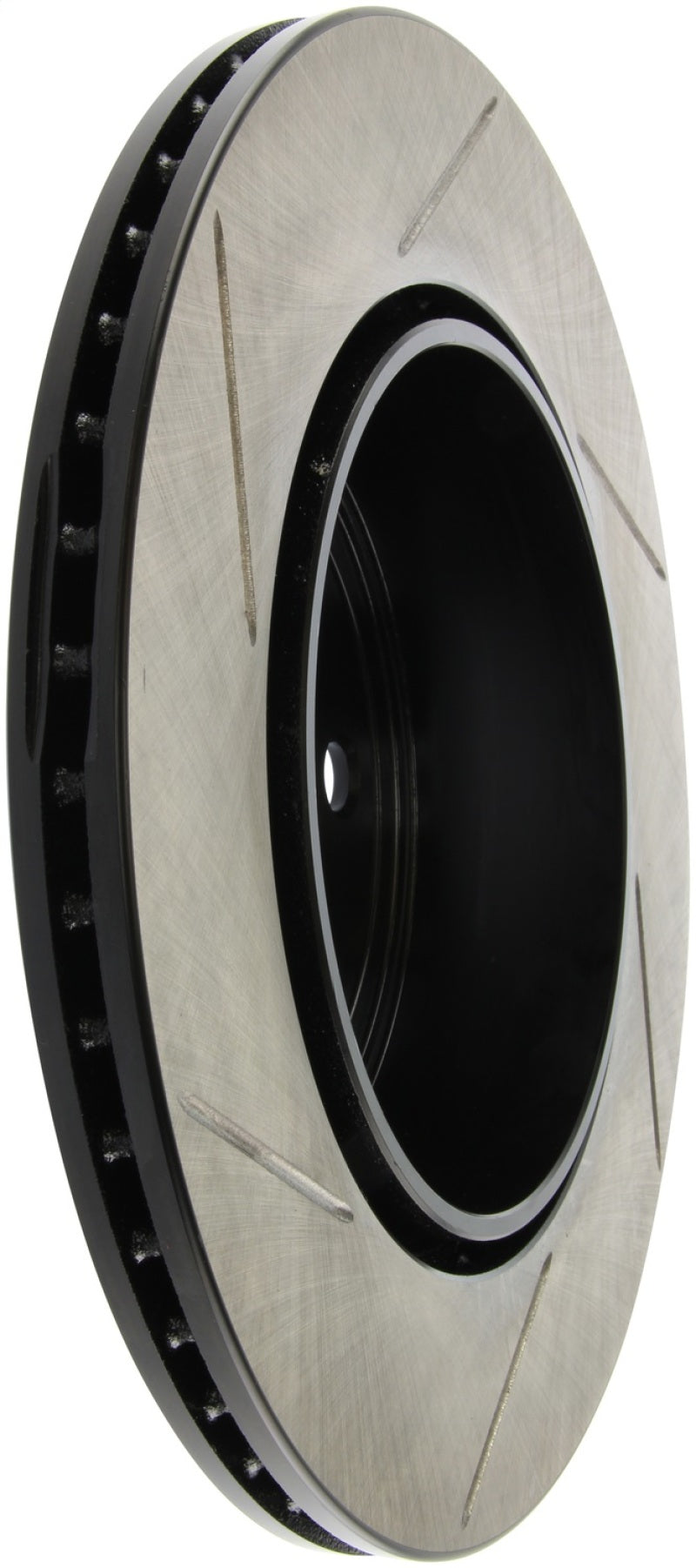 StopTech Power Slot 05 Chrysler 300C 5.7L V8 w/ Vented Rear Disc Rear Left SportStop Slotted Rotor - 0