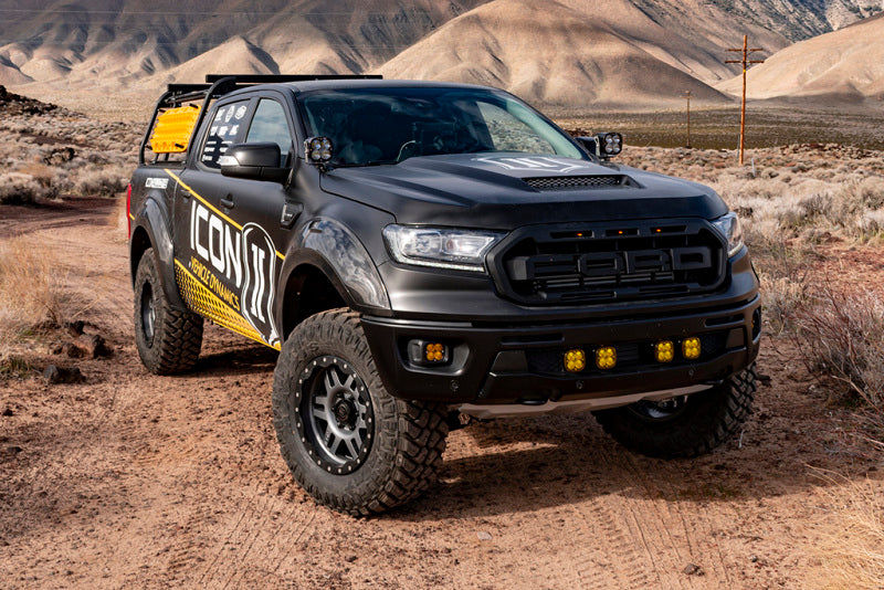 ICON 2019+ Ford Ranger Ext Travel 2.5 VS RR Coilover Kit - 0