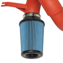 Injen 18-20 Kia Stinger 3.3L Twin Turbo Wrinkle Red Short Ram Air Intake-14