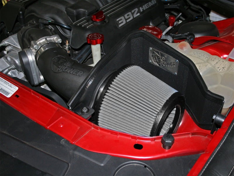 aFe MagnumFORCE Intake Stage-2 Pro DRY S 11-12 Dodge Challenger/Charger/Chrysler 300, SRT8 V8 6.4L - 0