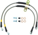 StopTech 07-08 Cadillac Escalade Stainless Steel Front Brake Lines-4