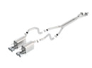 Borla 09-11 Chevrolet Corvette 6.2L V8 Aggressive ATAK Catback Exhaust-1