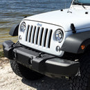 KC HiLiTES 07-18 Jeep JK (Not for Rubicon/Sahara) 7in. Gravity LED Pro DOT Headlight (Pair Pack Sys)-8