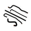 Mishimoto 97-04 Chevy Corvette/Z06 Black Silicone Ancillary Hose Kit-4
