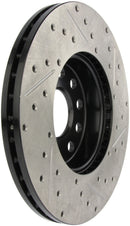 StopTech Slotted & Drilled Sport Brake Rotor-2