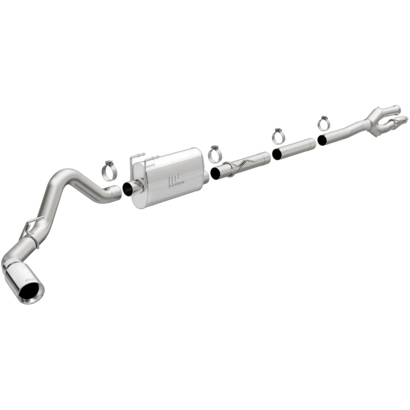 MagnaFlow CatBack 17-18 Ford F-250/F-350 6.2L Stainless Steel Exhaust w/ Single Side Exit - 0