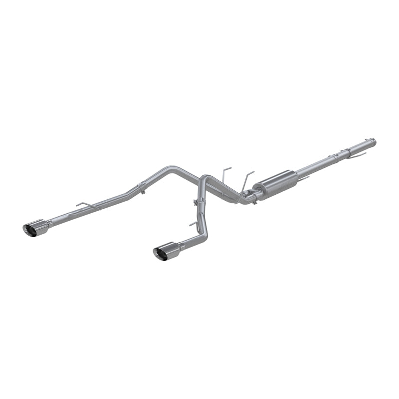 MBRP 2009 Dodge Ram 1500 5.7L Cat Back Dual Split Rear - 0