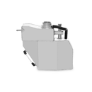 Mishimoto 2016+ Chevrolet Camaro Aluminum Coolant Overflow/Expansion Tank - Polished-7