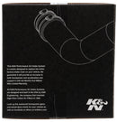 K&N 19-20 Jeep Cherokee V6-3.2L AirCharger Performance Intake-15