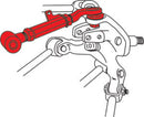 SPC Performance 05-10 Honda Odyssey Rear EZ Arm XR Adjustable Control Arm-2