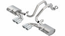 Borla 97-04 Chevrolet Corvette 5.7L 8cyl Touring SS Catback Exhaust-1