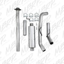 MBRP 2011-2014 Ford F150 V6 EcoBoost 3in Cat Back Single Side AL P Series Exhaust-3