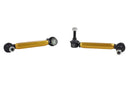 Whiteline 07+ Nissan Skyline R35 GT-R Rear Swaybar link kit h/duty-adjustable steel ball-3