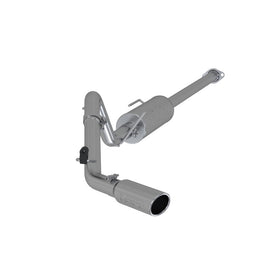 MBRP 05-13 Toyota Tacoma 4.0L EC/CC Cat Back Single Exit Aluminized Exhaust - 0