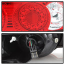 Spyder Acura RSX 02-04 LED Tail Lights Red Clear ALT-YD-ARSX02-LED-RC-11