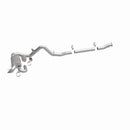 MagnaFlow 2021 Ford Bronco Overland Series Cat-Back Exhaust w/ Single Straight Driver Exit- No Tip-29
