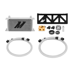 Mishimoto 13+ Subaru BRZ/Scion FR-S Thermostatic Oil Cooler Kit - Silver - 0