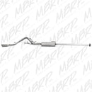 MBRP 05-13 Toyota Tacoma 4.0L EC/CC AL Dual Split Side Cat Back Exhaust-5