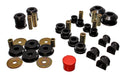 Energy Suspension 03-05 Mitsubishi Lancer EVO 8 Black Hyper-flex Master Bushing Set-1