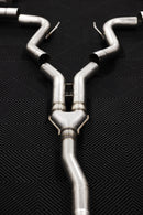 MBRP 18-22 Ford Mustang 2.3L Ecoboost 3in Cat-Back Exhaust w/ Quad Carbon Fiber SS Tips - T304-5