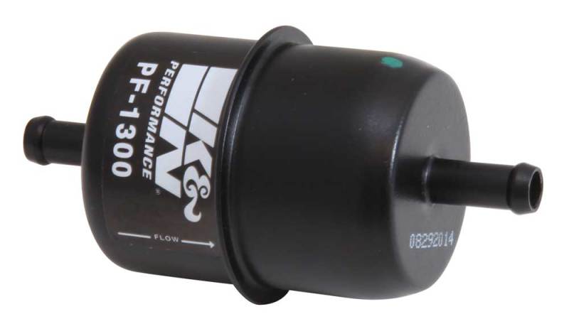 K&N Cellulose Media Fuel Filter 1.688in OD x 3.813in L - 0