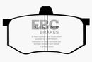EBC 08-16 Mitsubishi Lancer Evo 10 2.0 Turbo (1 piece rotor) Ultimax2 Rear Brake Pads-3