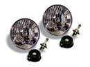 KC HiLiTES Universal/97-06 Jeep TJ 7in. Halogen H4 DOT Headlight 55/60w Lexan (Pair Pack System)-2
