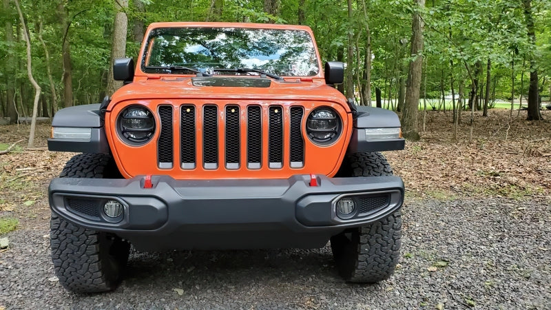 Oracle Pre-Runner Style LED Grille Kit for Jeep Wrangler JL - White