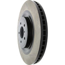 StopTech Power Slot Nissan 370z / Infiniti G37 SportStop Slotted Front Left Rotor-5